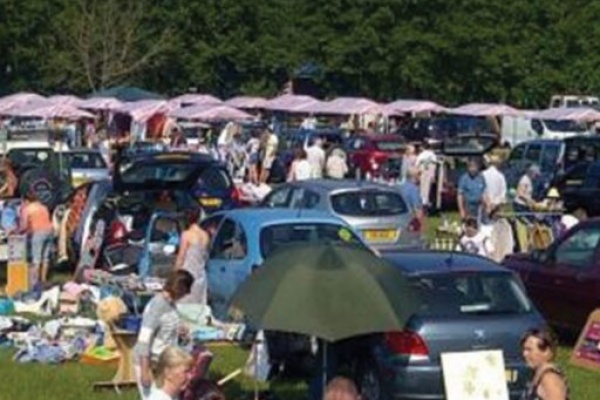 STONHAM BARNS CAR BOOT