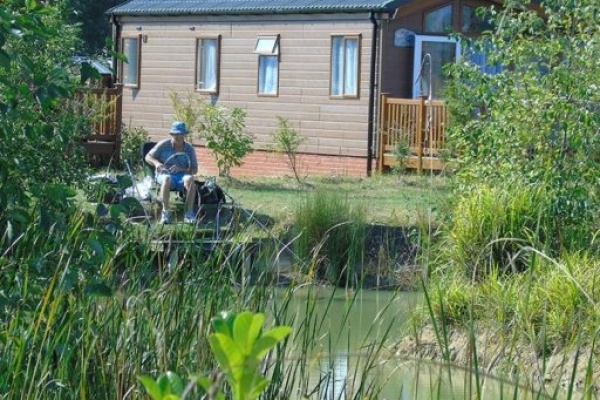 Stonham Barns Fishing