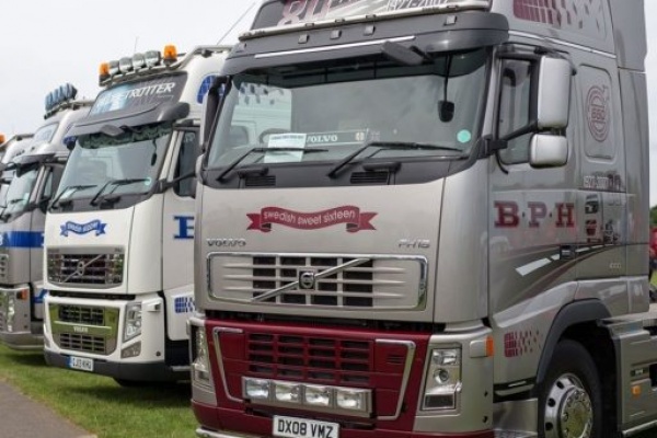 Stonham Barns Truck Show
