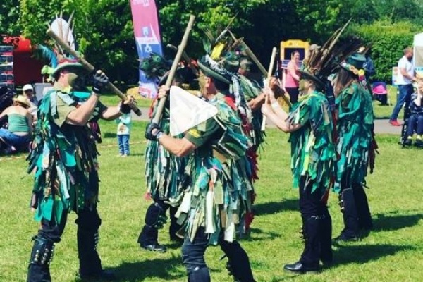 the green dragon morris