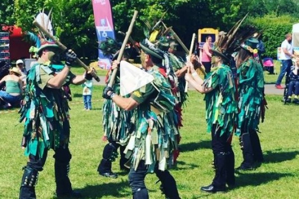 the green dragon morris