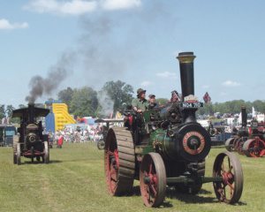 STONHAM BARNS STEAM & VINTAGE SHOW