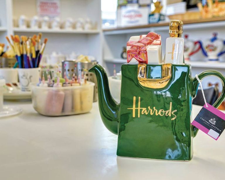 Teapot Pottery Stonham Barns