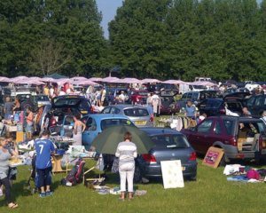 STONHAM BARNS CAR BOOT