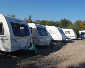 Stonham Barns Caravan Storage