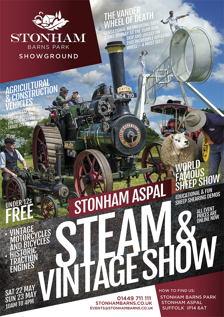 Stonham Barns Steam Vintage Show Stonham Barns Stonham Barns Steam Vintage Show Stonham Barns