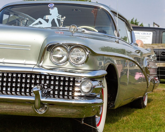 American Car Show Stonham Barns