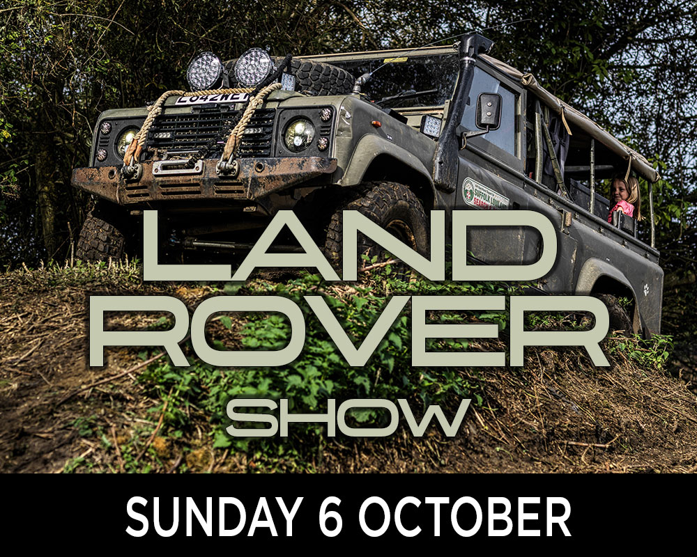 Landrover Show Stonham Barns