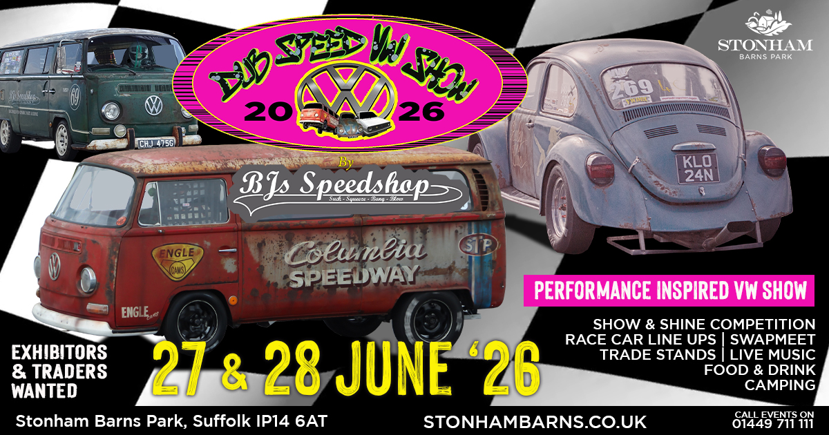 Dub Speed VW Show 2026