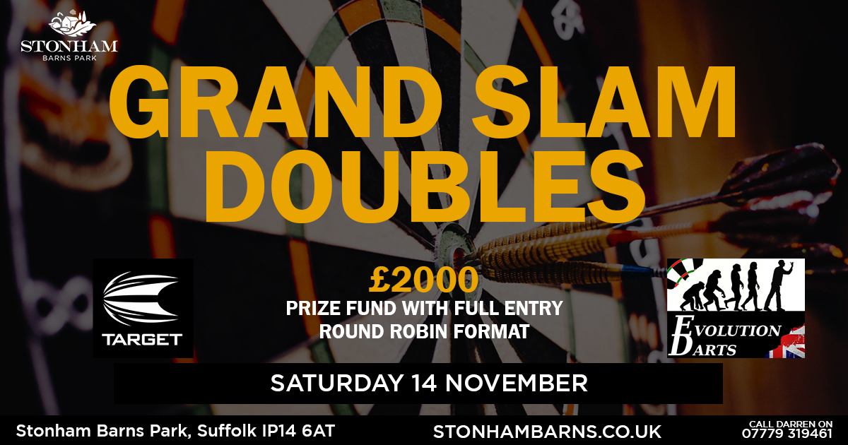 Grand Slam Doubles Darts 2026