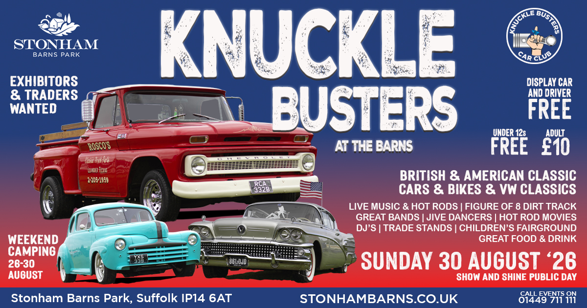 Knucklebusters at the Barns 2026