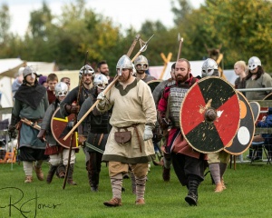Stonham Barns reenactment