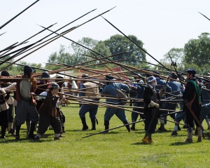 Reenactment suffolk