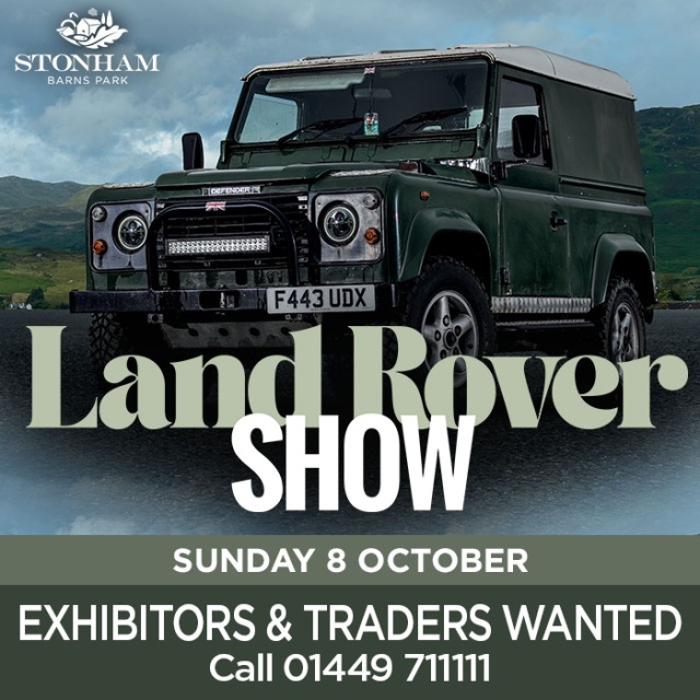 Landrover Show Stonham Barns Landrover Show Stonham Barns