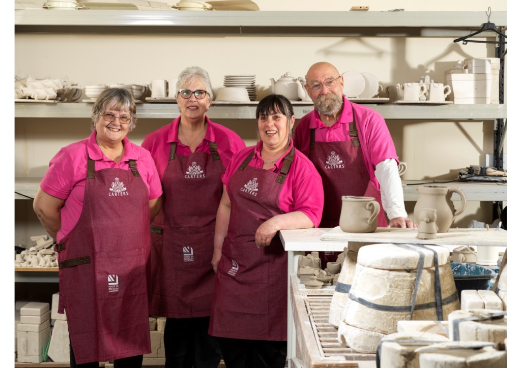 Teapots are selling … like hot cakes! Stonham Barns