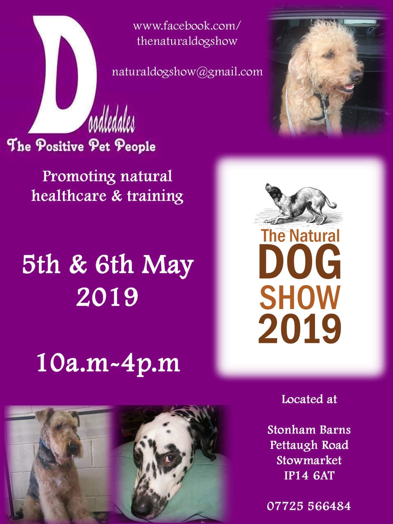 Natural Dog Show 2019 - Stonham Barns