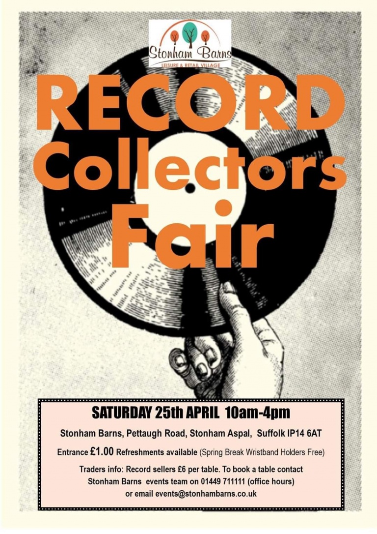 Record collectors fair!! Stonham Barns