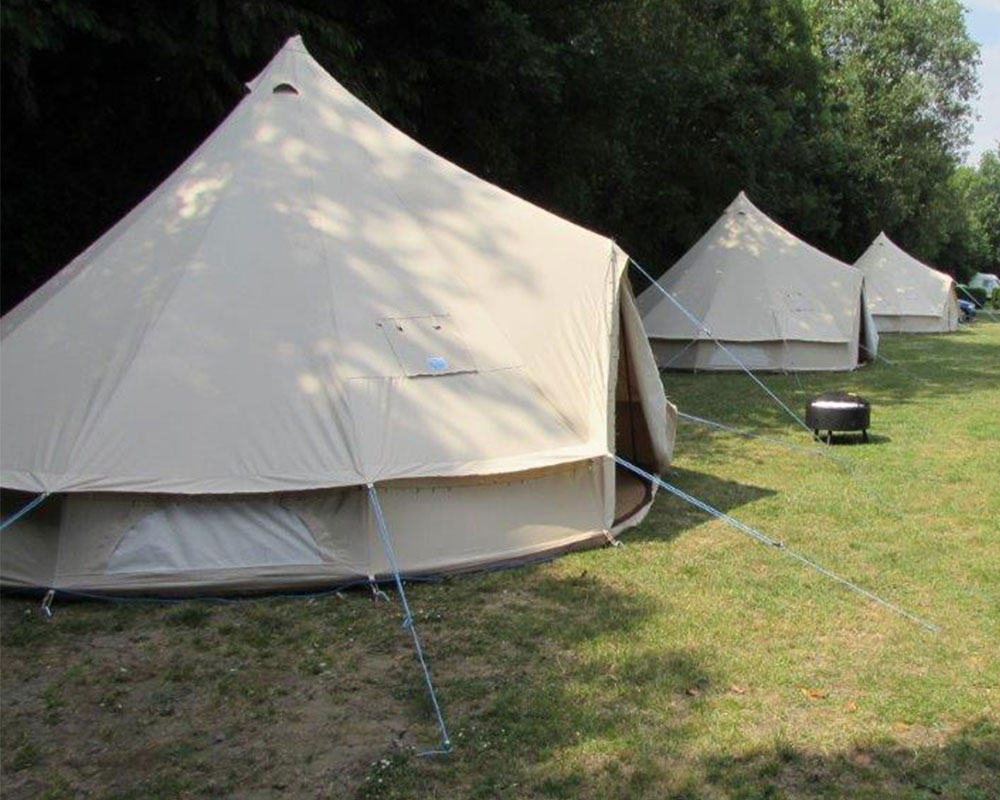 Glamping Tents Stonham Barns