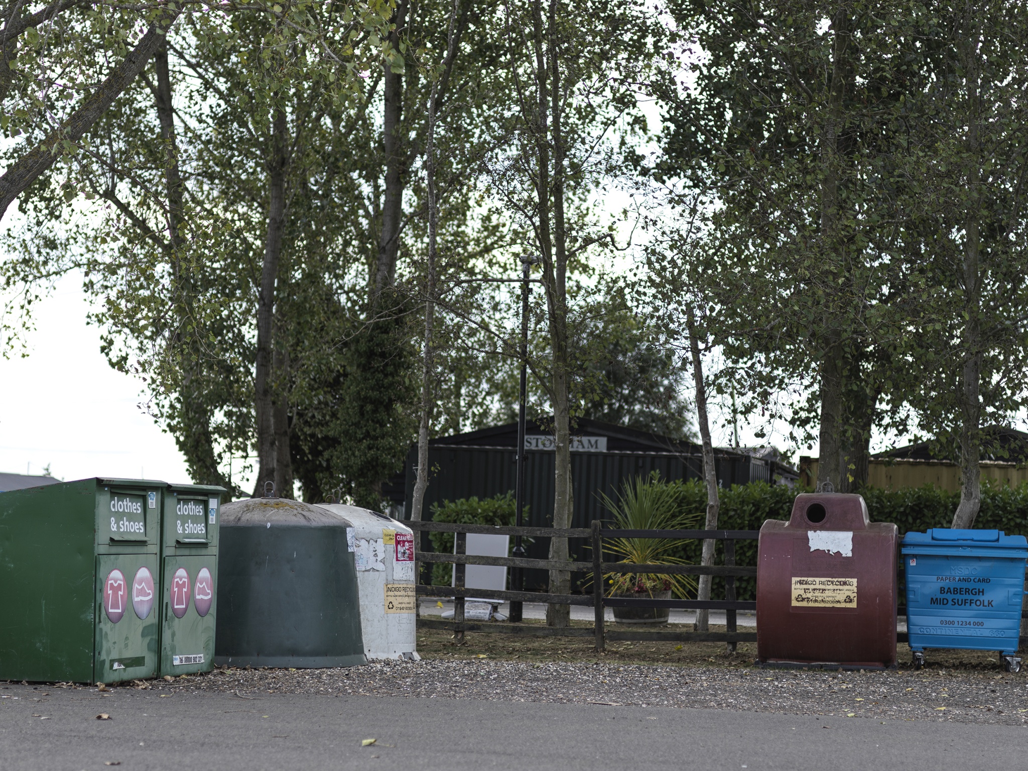Recycle at Stonham Barns Park Stonham Barns