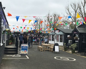 Stonham Barns shopping village