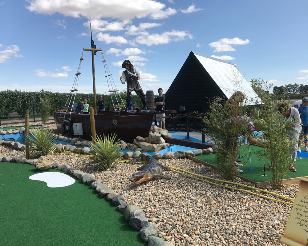 Adventure Golf Stonham Barns Adventure Golf Stonham Barns