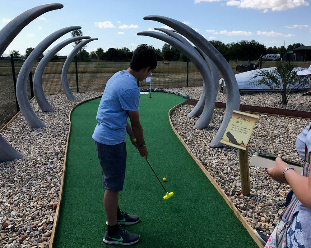 Adventure Golf Stonham Barns Adventure Golf Stonham Barns