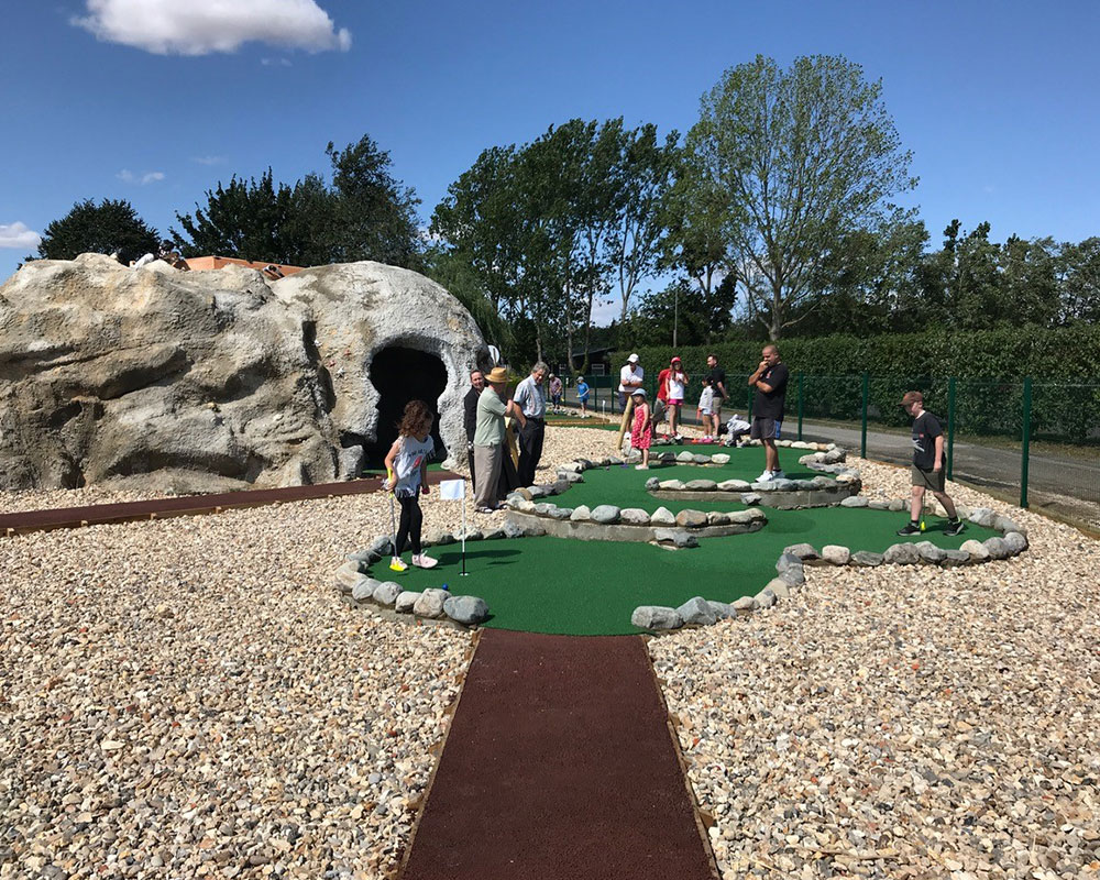 Adventure Golf Stonham Barns Adventure Golf Stonham Barns
