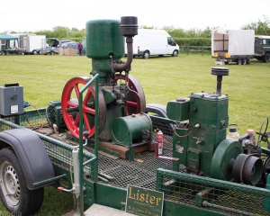 Steam Show Stonham